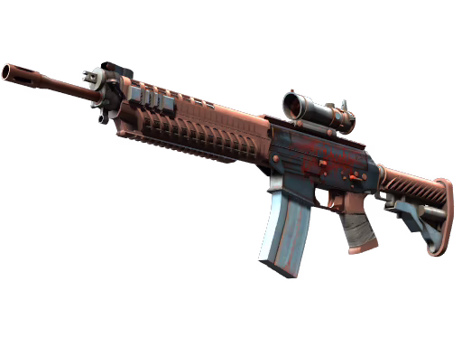 SG 553 | Ol' Rusty