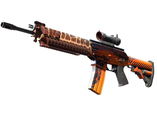 SG 553 | Tiger Moth