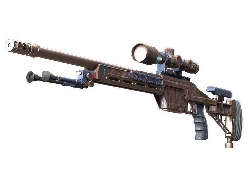 SSG 08 | Blush Pour