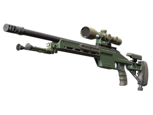 SSG 08 | Green Ceramic