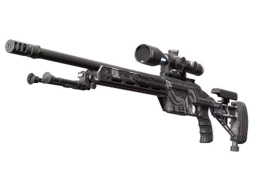 SSG 08 | Grey Smoke