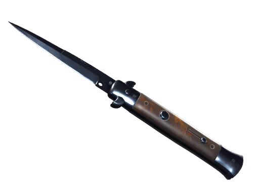 ★ Stiletto Knife | Blue Steel
