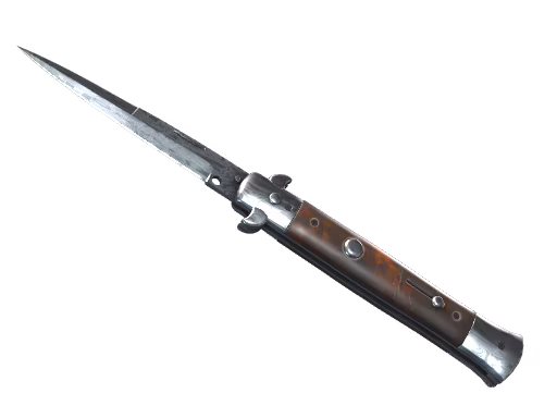 ★ Stiletto Knife | Damascus Steel