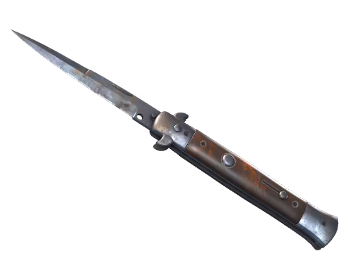 ★ Stiletto Knife | Rust Coat