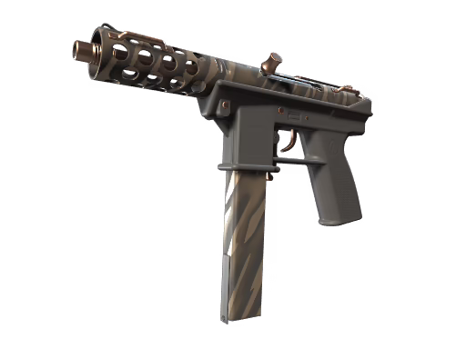 Tec-9 | Tiger Stencil