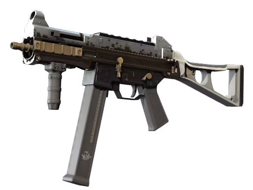 UMP-45 | Gold Bismuth