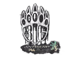 Sealed Graffiti | BIG | Antwerp 2022