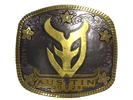 Sticker | 3DMAX (Gold) | Austin 2025