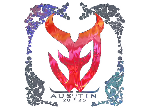 Sticker | 3DMAX (Holo) | Austin 2025