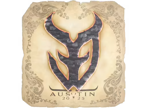 Sticker | 3DMAX | Austin 2025