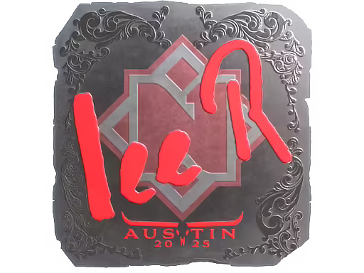 Sticker | 1eeR (Foil) | Austin 2025