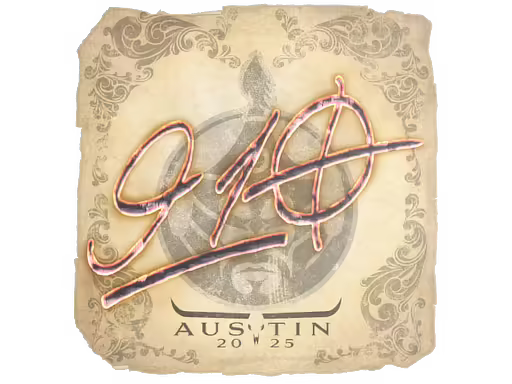 Sticker | 910 | Austin 2025