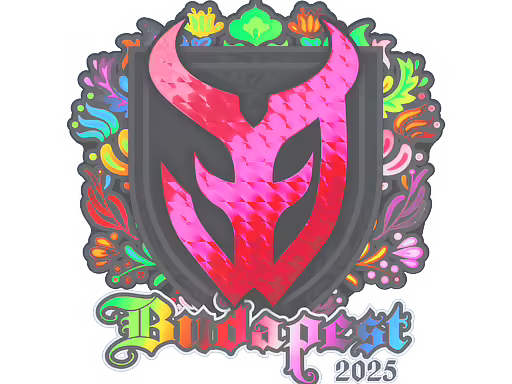 Sticker | 3DMAX (Holo) | Budapest 2025