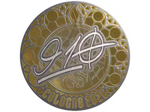 Sticker | 910 (Foil) | Cologne 2026