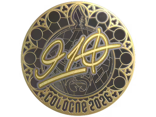 Sticker | 910 (Gold) | Cologne 2026
