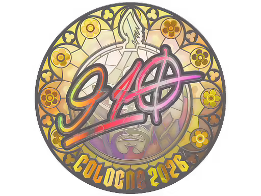 Sticker | 910 (Holo) | Cologne 2026