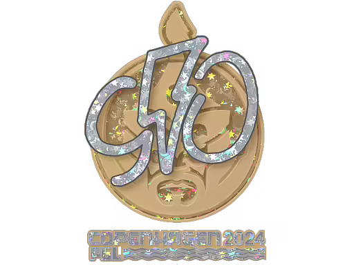 Sticker | 910 (Glitter) | Copenhagen 2024