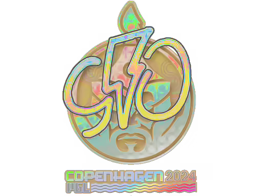 Sticker | 910 (Holo) | Copenhagen 2024