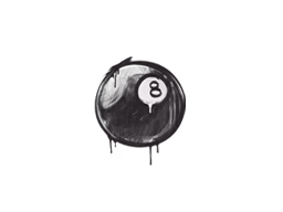 Sealed Graffiti | 8-Ball