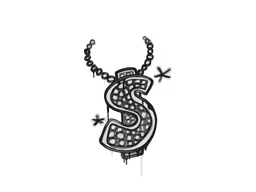 Sealed Graffiti | Bling