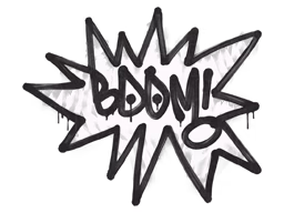 Sealed Graffiti | BOOM