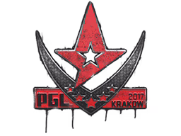 Sealed Graffiti | Astralis | Krakow 2017