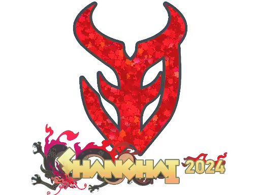 Sticker | 3DMAX (Glitter) | Shanghai 2024
