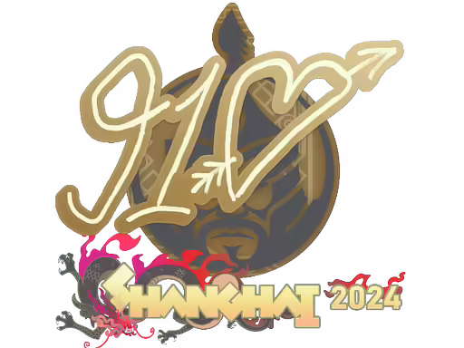 Sticker | 910 | Shanghai 2024