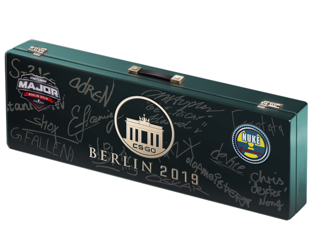 Berlin 2019 Nuke Souvenir Package