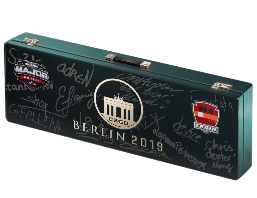 Berlin 2019 Train Souvenir Package