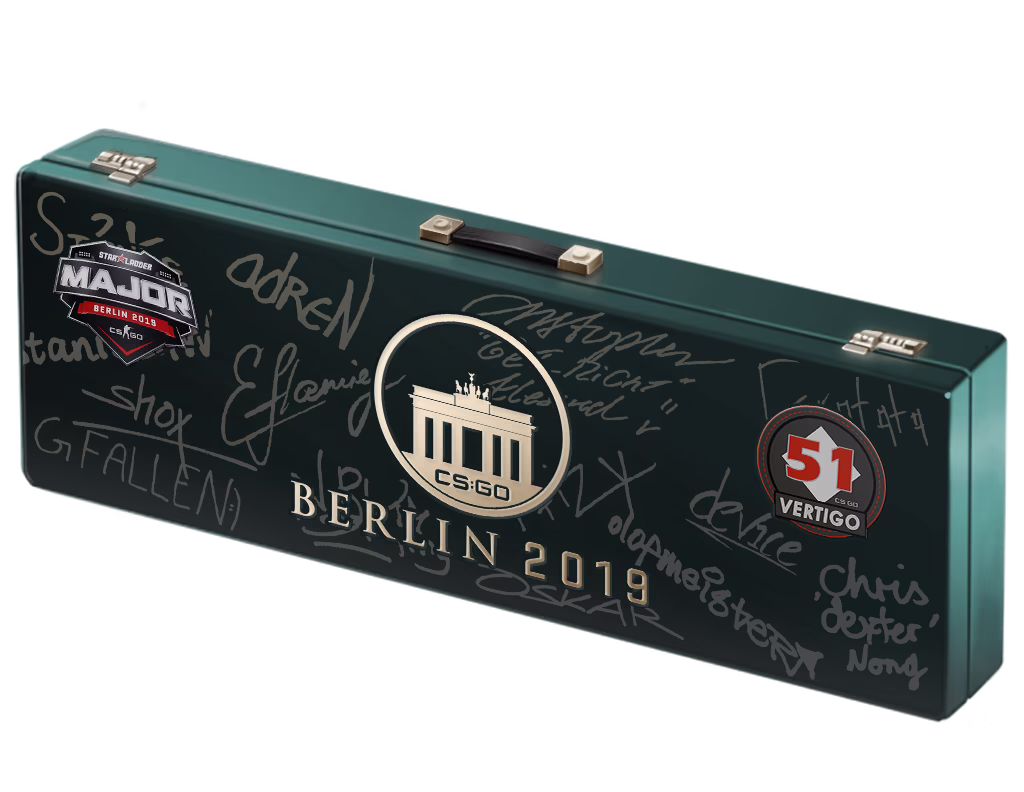 Berlin 2019 Vertigo Souvenir Package
